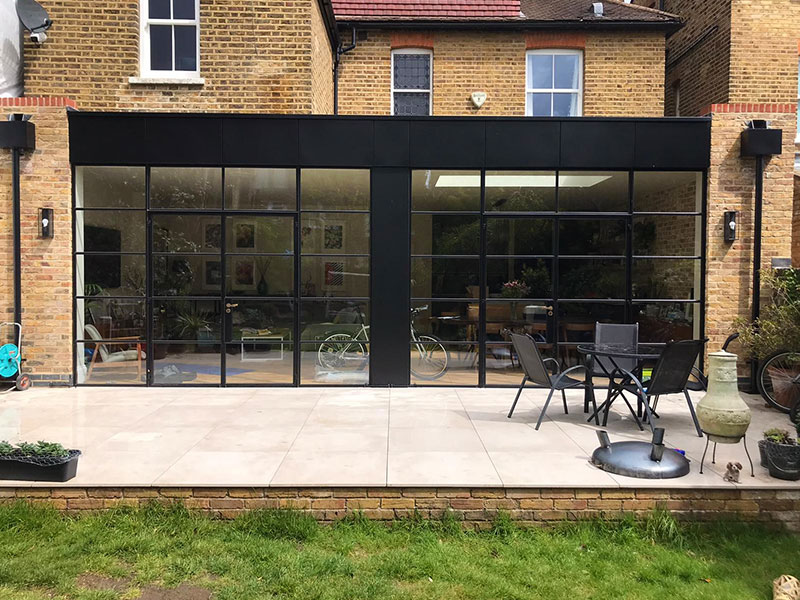 Crittall Door