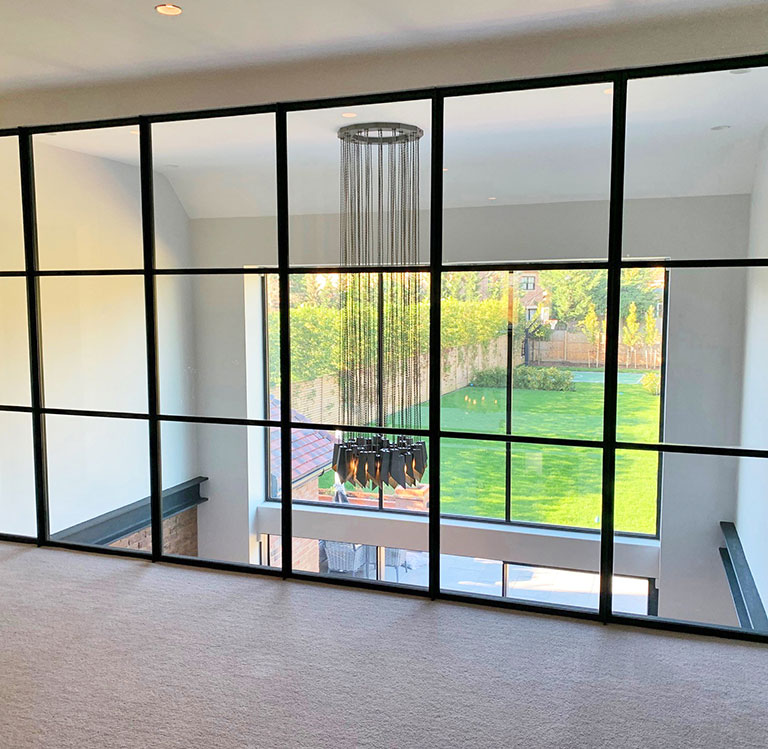 Fixed Crittall Screen