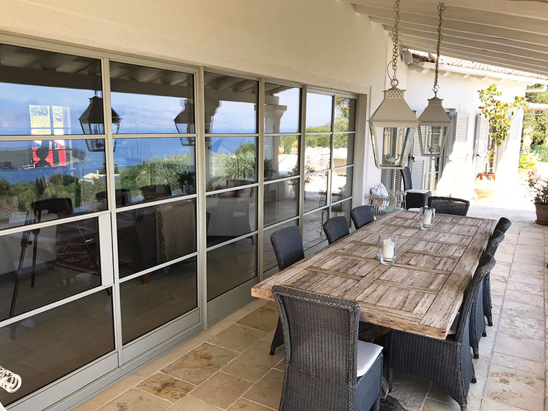 Crittall Windows Corfu