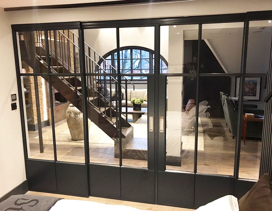 Crittall Sliding Doors