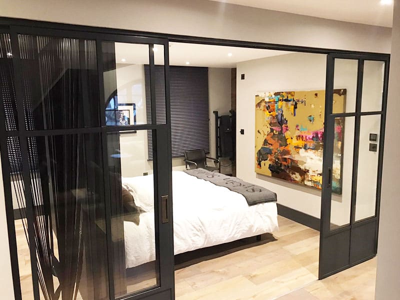 Crittall Sliding Doors