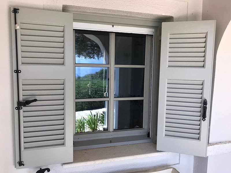 Crittall Window Corfu