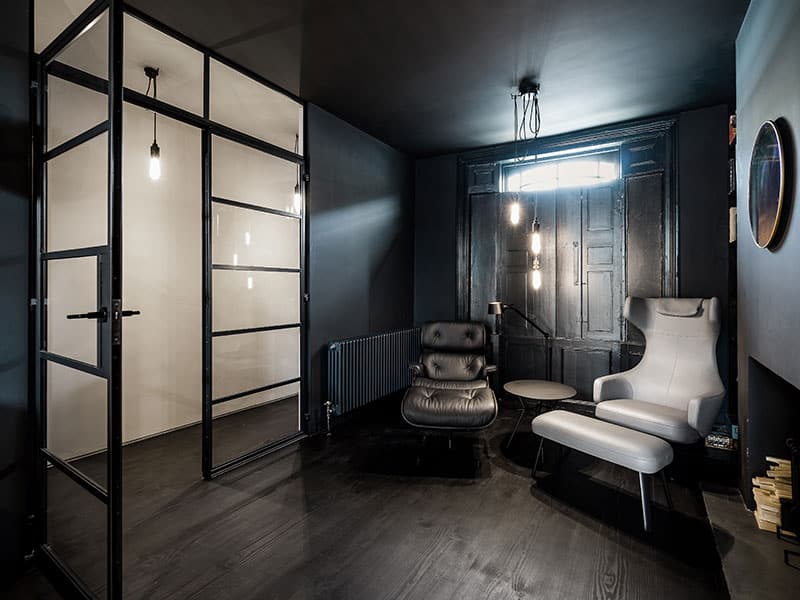 Modern Internal Crittall Screens