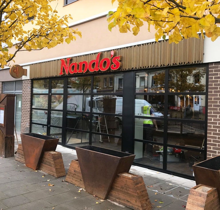 Commercial Crittall Doors Yeovil