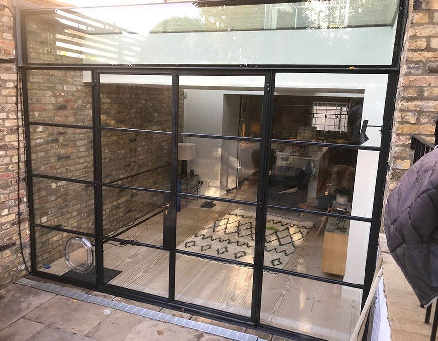 Crittall Steel Doors London