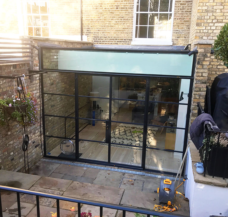 Crittall Steel Doors London