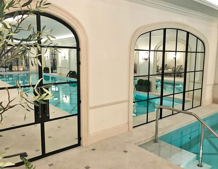 Crittall Screen Installation