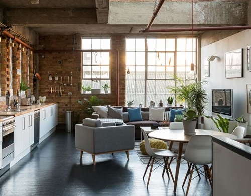 Steel Crittall Window