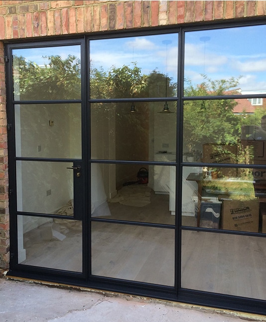 Crittall Steel Doors
