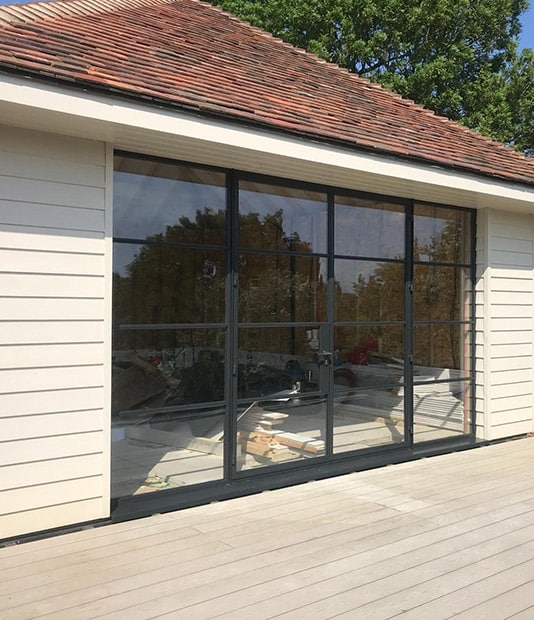 Crittall Steel Windows