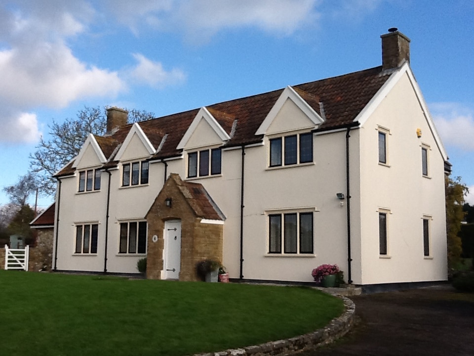 Crittall Window Installation Somerset