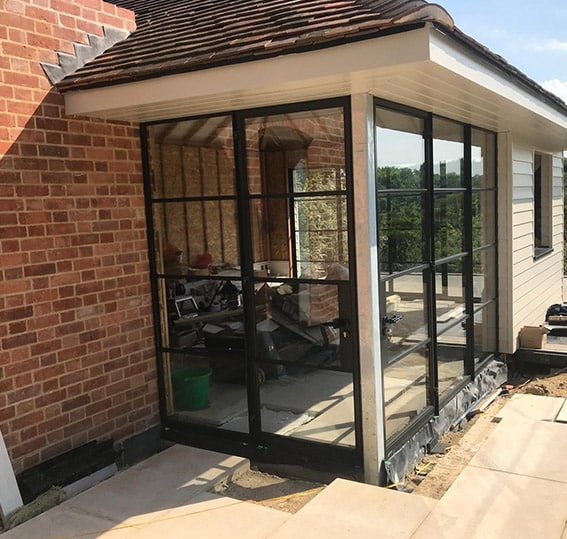 Crittall Steel Windows