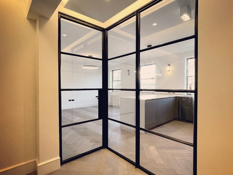 Fire Rated Crittall Doors