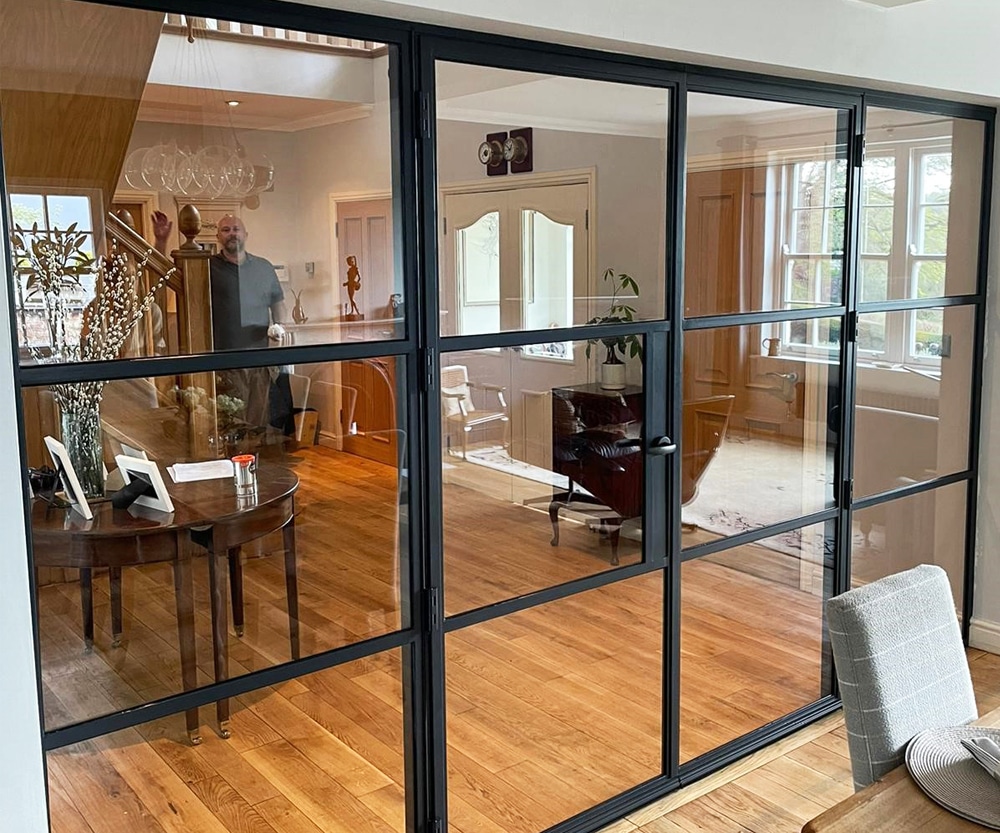 Fire Rated Crittall Doors