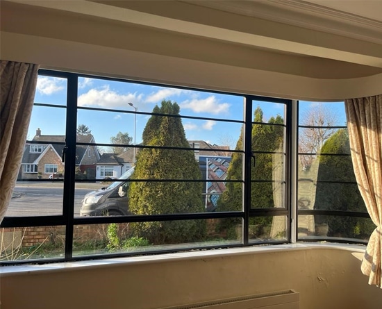 Curved Aluminium Windows London