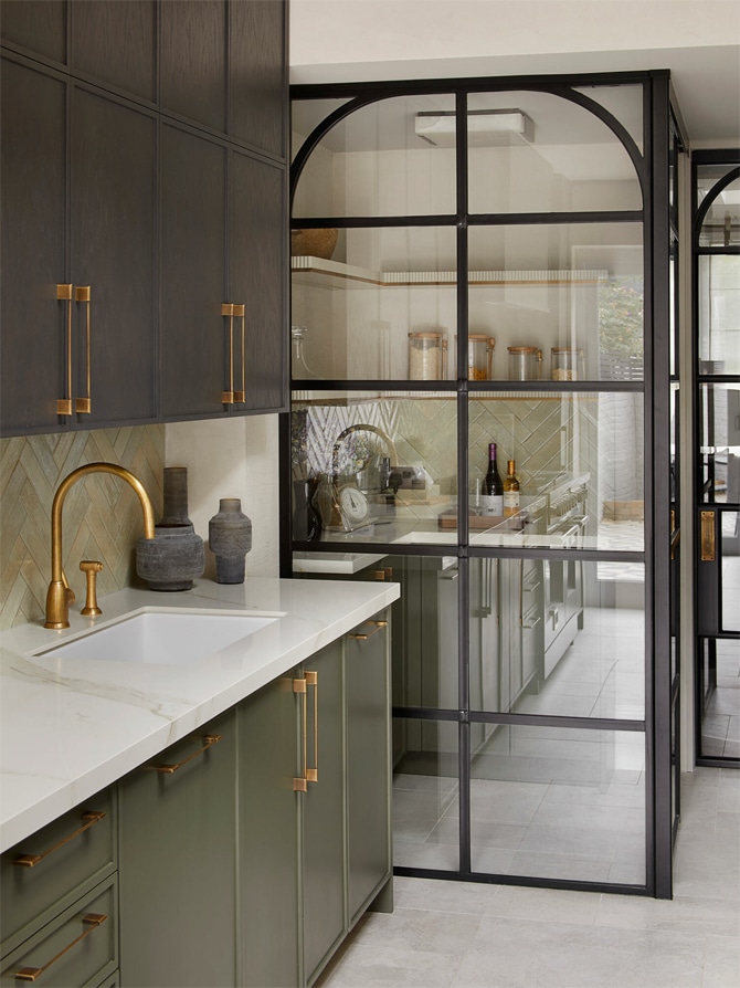 Crittall Sliding Doors