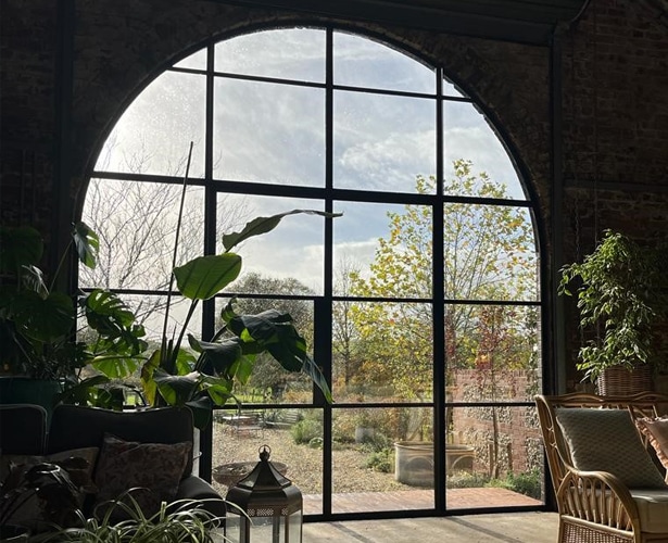 Crittall Steel Window