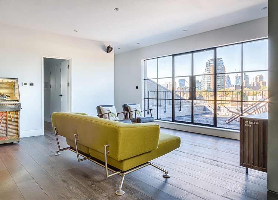 Crittall Steel Windows