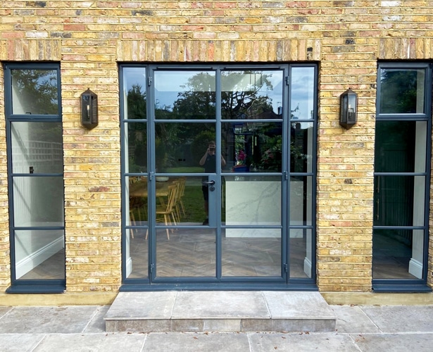 Crittall Steel Windows