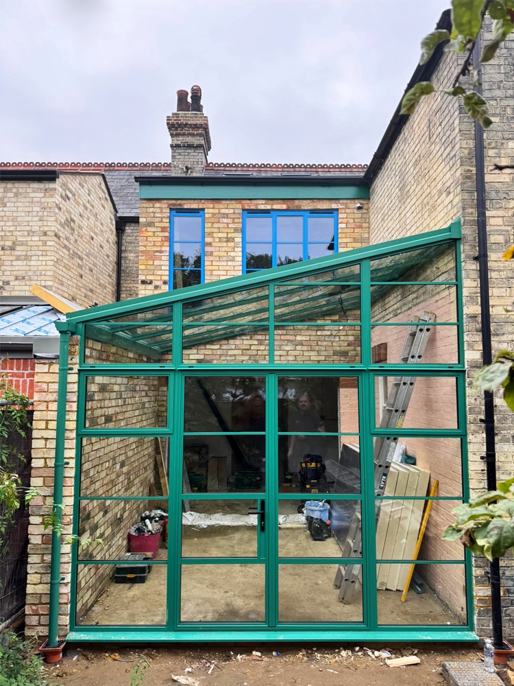 Heritage Aluminium Conservatory Cambridge
