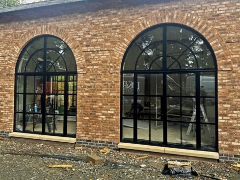 Arched Heritage Aluminium Doors