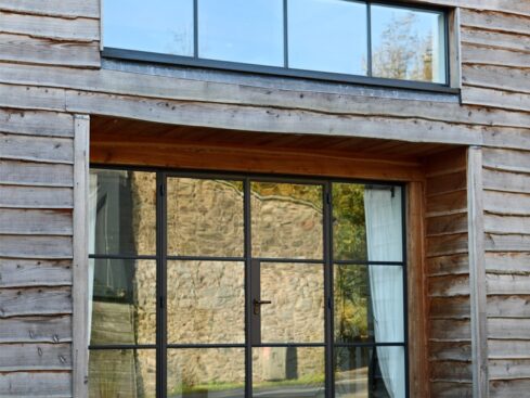 Bespoke External Crittall Doors
