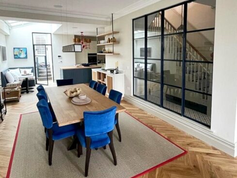Crittall Door Installation Cornwall