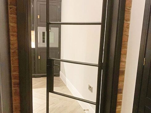 Crittall Fire Door