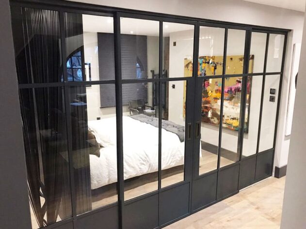 Crittall Sliding Doors