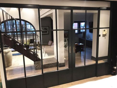 Crittall Sliding Doors
