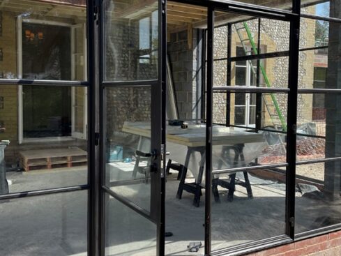 Crittall Steel Doors