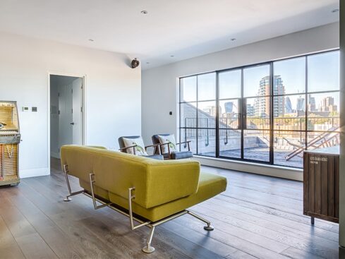 Crittall Steel Windows