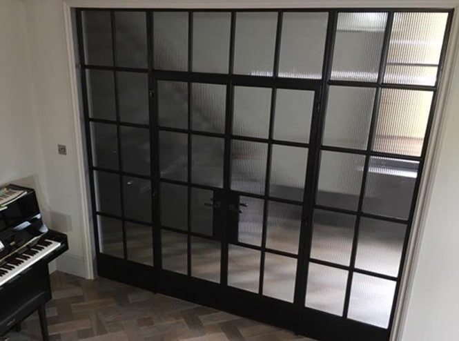 Crittall Window Installation