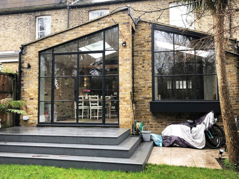 Crittall Door Installation London
