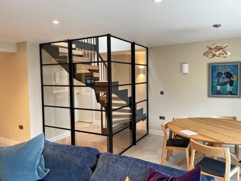 Crittall Fire Rated Screens