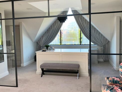 Crittall Screen Installation