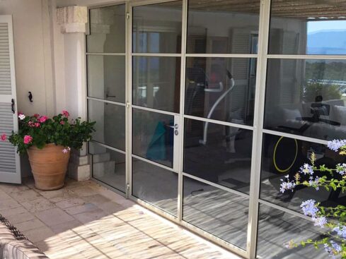 Crittall Windows Corfu