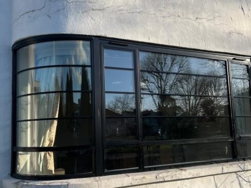 Curved Aluminium Windows London