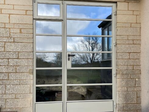 External Crittall Door