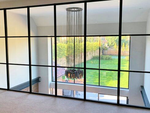 Fixed Crittall Screen