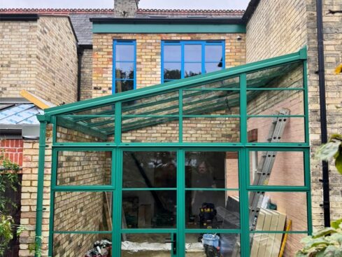 Heritage Aluminium Conservatory Cambridge