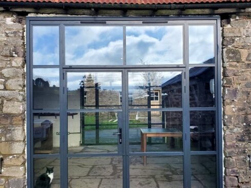 Heritage Aluminium Doors