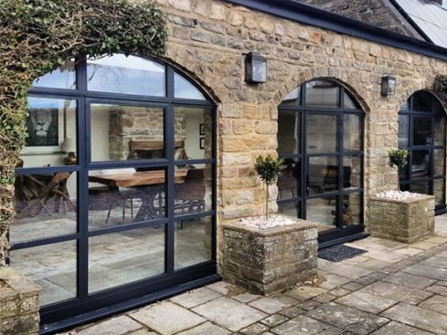 Heritage Aluminium Doors