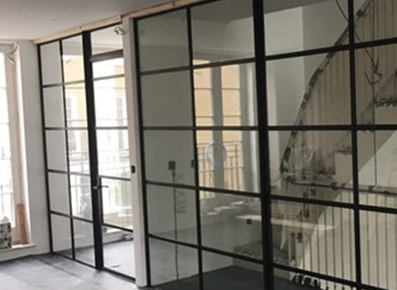 Internal Crittall Screens