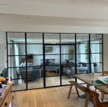 Internal Crittall Screens